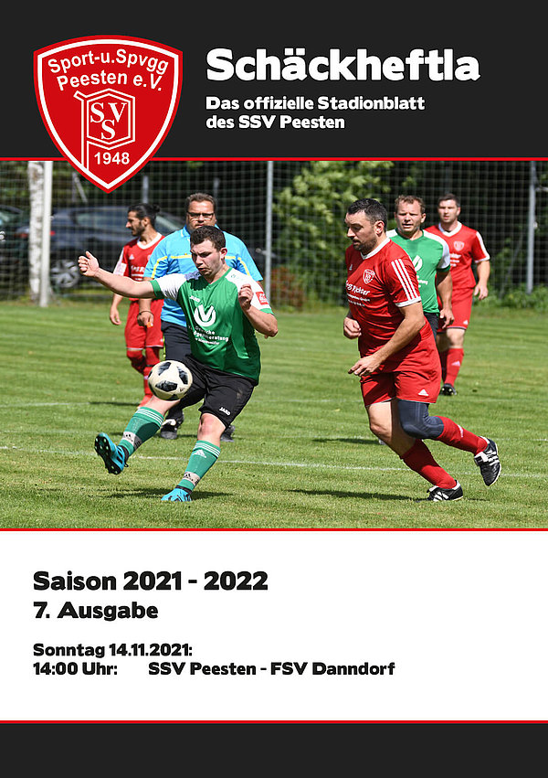 7. Ausgabe - 14.11.2021 - SSV Peesten - FSV Danndorf